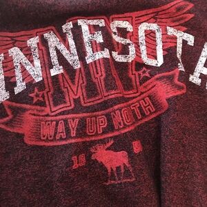 Dikotomy graphic tee Minnesota Way Up North XL